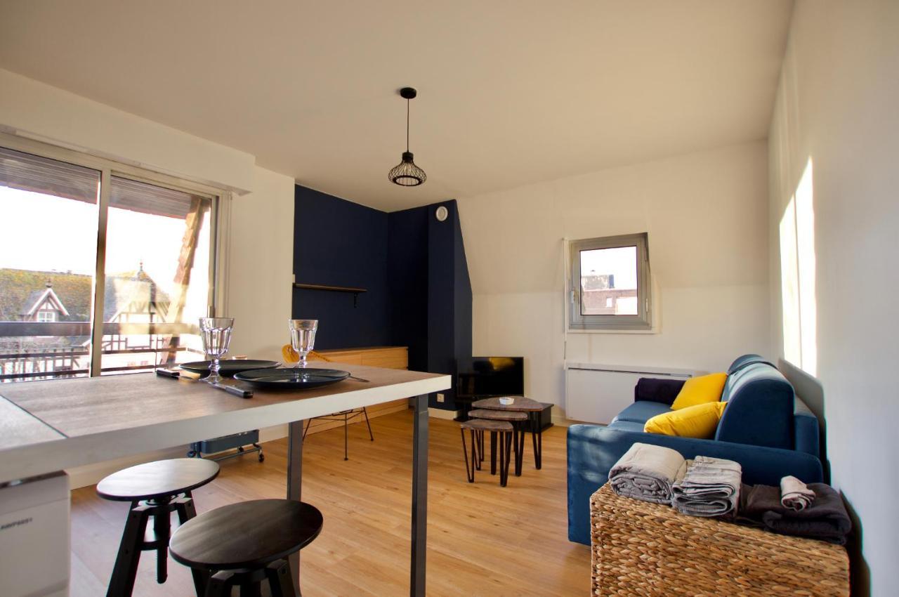 Joli Studio ☆ 100M De La Mer Et Du Centre Ville ☆ Cabourg Εξωτερικό φωτογραφία