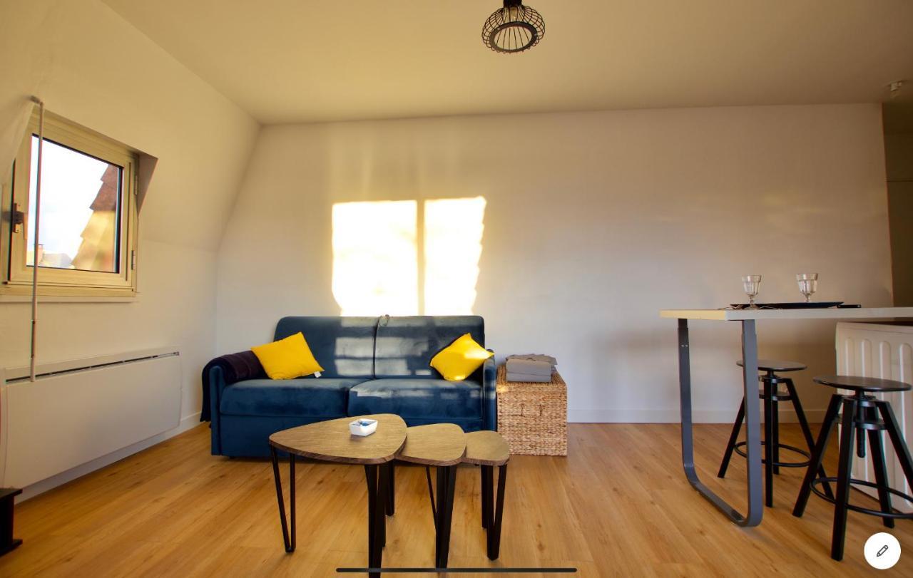 Joli Studio ☆ 100M De La Mer Et Du Centre Ville ☆ Cabourg Εξωτερικό φωτογραφία