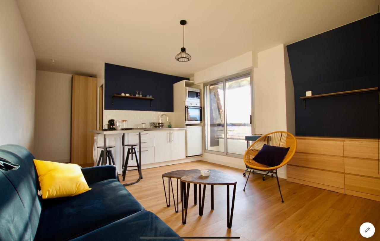 Joli Studio ☆ 100M De La Mer Et Du Centre Ville ☆ Cabourg Εξωτερικό φωτογραφία